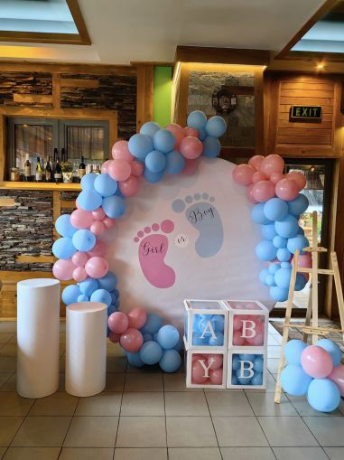 Украса за разкриване на пола/ gender reveal