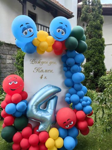 Украса за детски рожден ден 