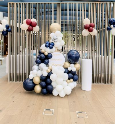 Украса за юбилей, абитуриентски бал или рожден ден 