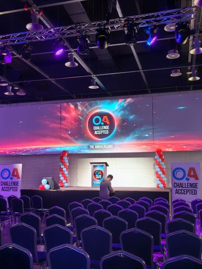 Украса за корпоративни събития 