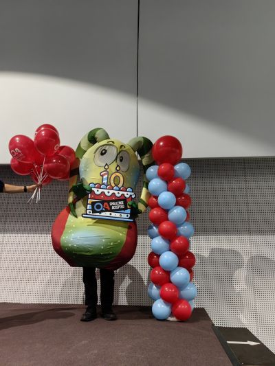 Украса за корпоративни събития 