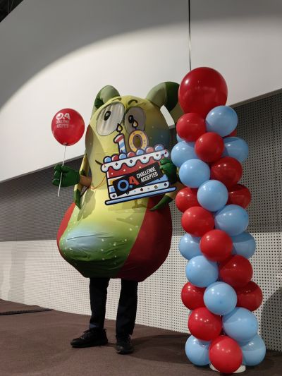 Украса за корпоративни събития 