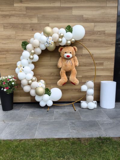 Украса за кръщение, погача или първи рожден ден