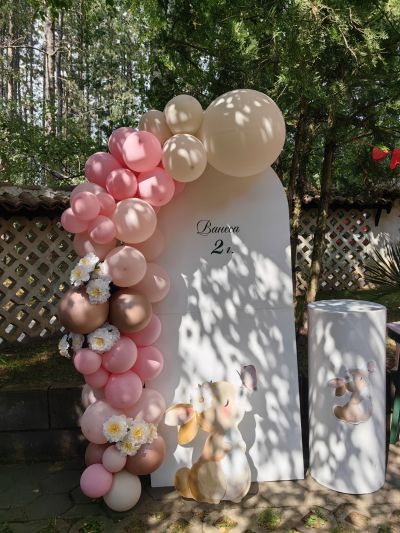 Украса за кръщение,погача или първи рожден ден