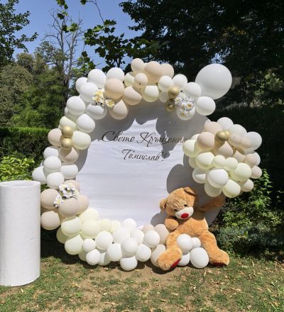 Украса за кръщение, първи рожден ден или погача