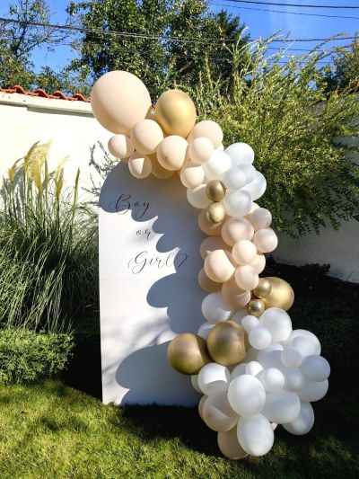 Украса за разкриване на пола/ gender reveal / baby shower