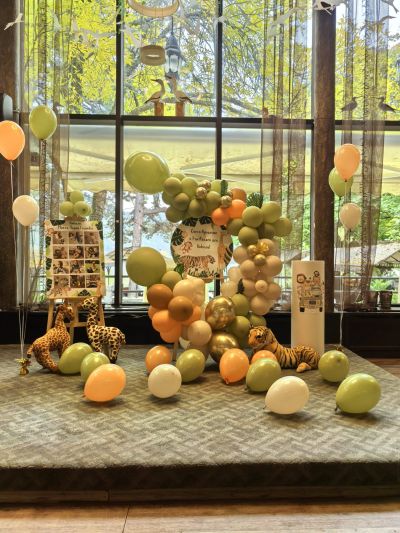 Украса на тема Сафари 